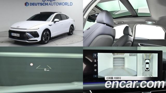 Hyundai Sonata из Кореи Encar