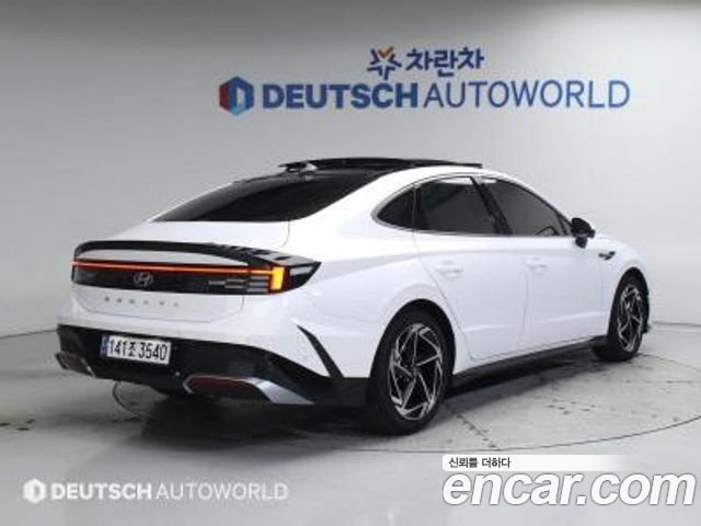 Hyundai Sonata из Кореи Encar