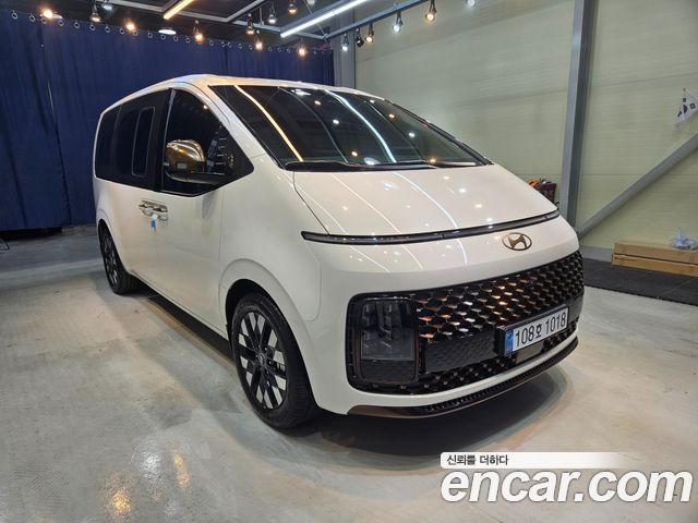 Hyundai Staria из Кореи Encar
