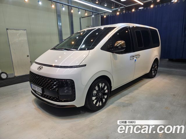 Hyundai Staria из Кореи Encar