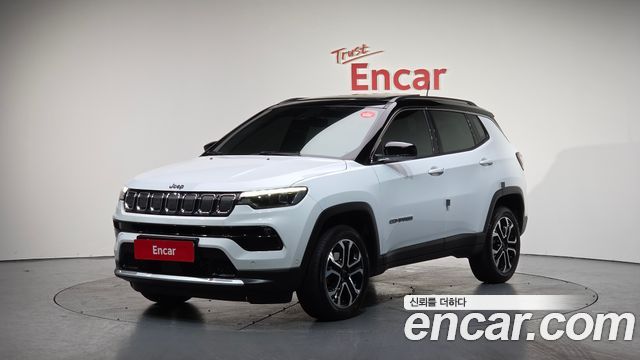 Jeep Compass из Кореи Encar