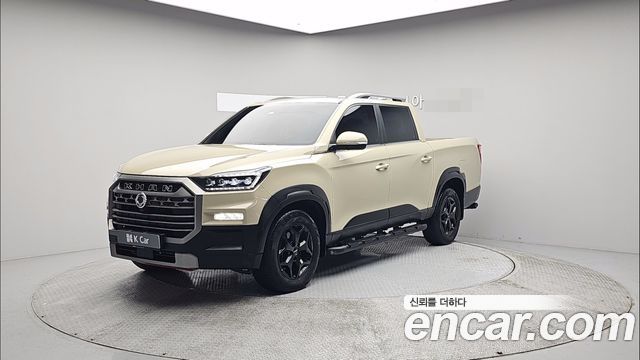 Ssangyong Rexton из Кореи Encar