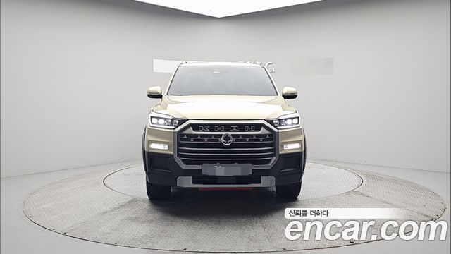 Ssangyong Rexton из Кореи Encar