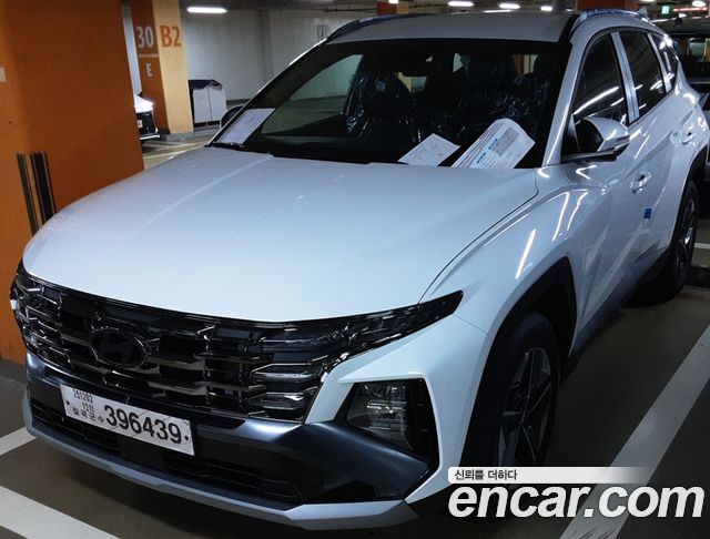 Hyundai Tucson из Кореи Encar