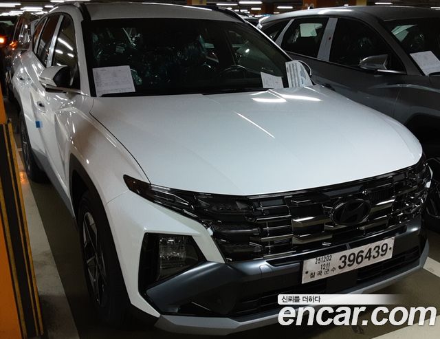 Hyundai Tucson из Кореи Encar