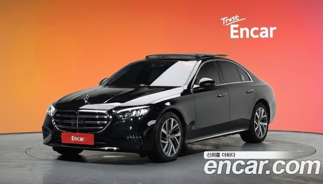 Mercedes-Benz E-Class из Кореи Encar