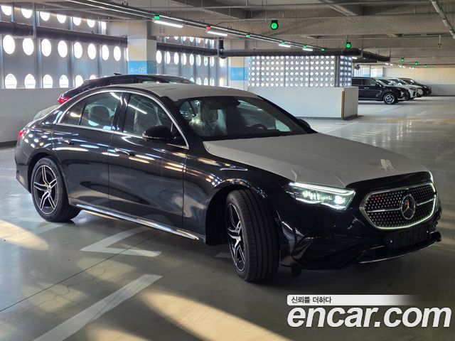 Mercedes-Benz E-Class из Кореи Encar