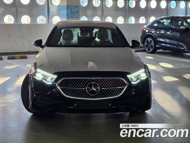 Mercedes-Benz E-Class из Кореи Encar