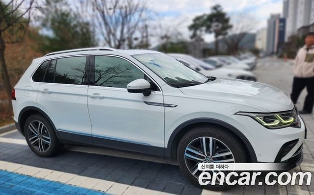 Volkswagen Tiguan из Кореи Encar