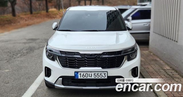 Kia Seltos из Кореи Encar