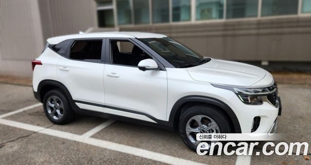 Kia Seltos из Кореи Encar