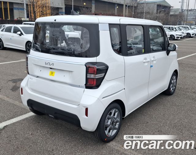 Kia RAY из Кореи Encar