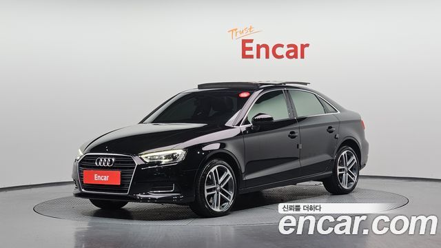 Audi A3 из Кореи Encar
