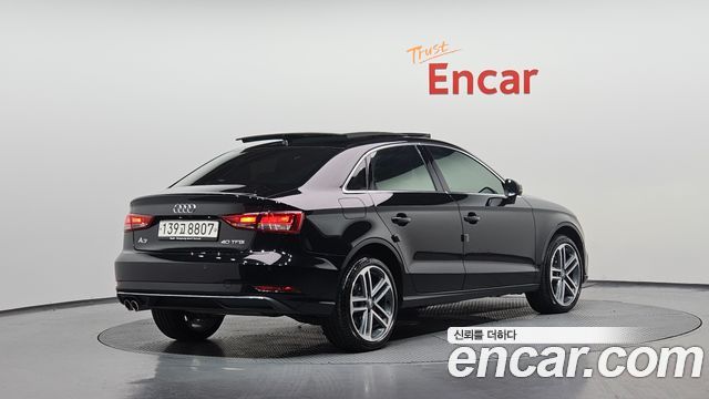 Audi A3 из Кореи Encar