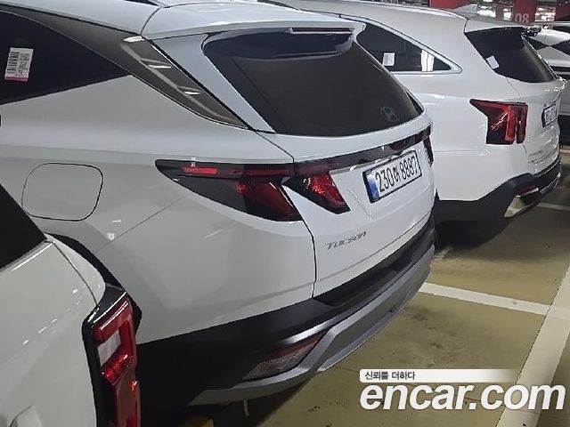 Hyundai Tucson из Кореи Encar