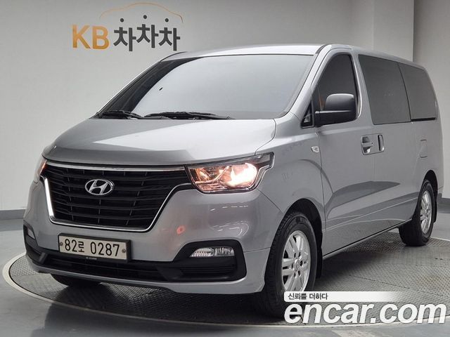 Hyundai Starex из Кореи Encar