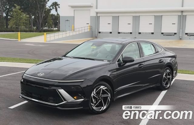 Hyundai Sonata из Кореи Encar