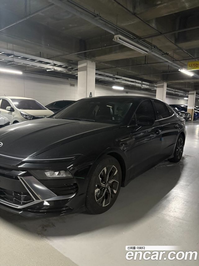 Hyundai Sonata из Кореи Encar