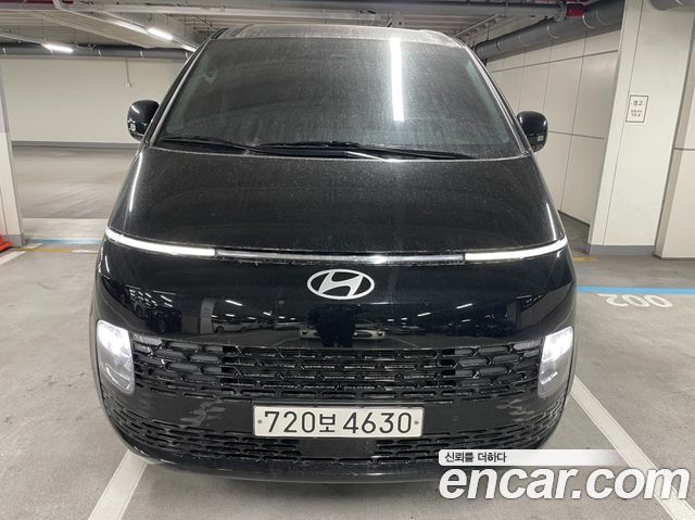Hyundai Staria из Кореи Encar