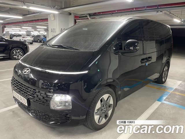 Hyundai Staria из Кореи Encar