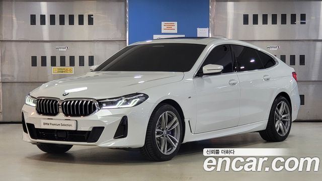 BMW Gran Turismo из Кореи Encar