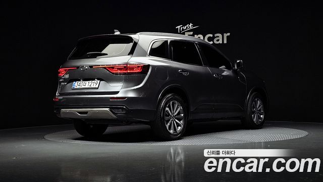 Renault (Samsung) QM6 из Кореи Encar