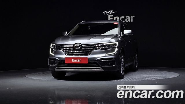 Renault (Samsung) QM6 из Кореи Encar