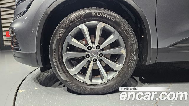 Renault (Samsung) QM6 из Кореи Encar