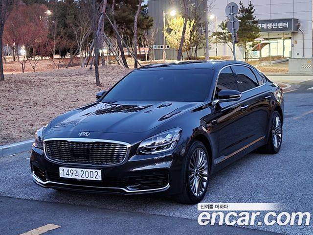 Kia K9 из Кореи Encar