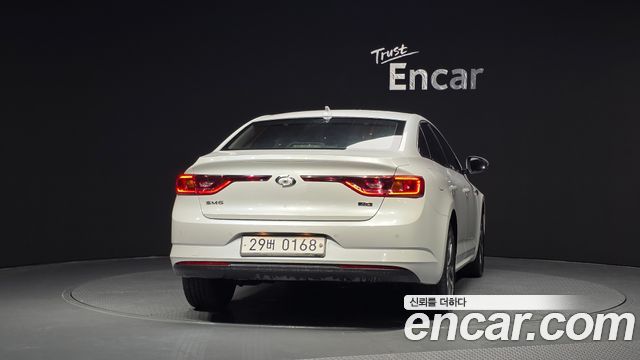 Renault (Samsung) SM6 из Кореи Encar