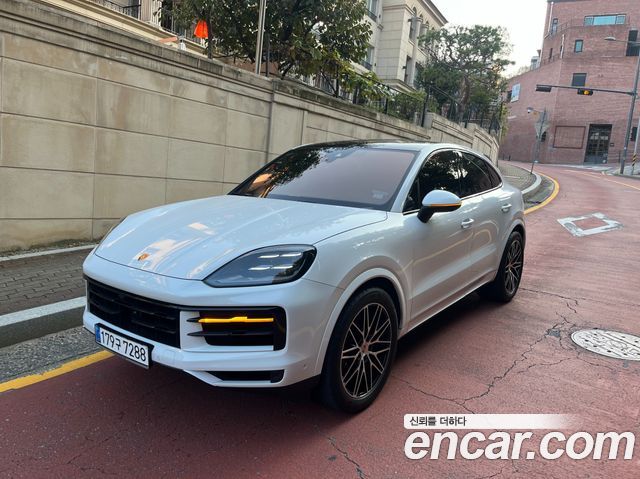 Porsche Cayenne из Кореи Encar