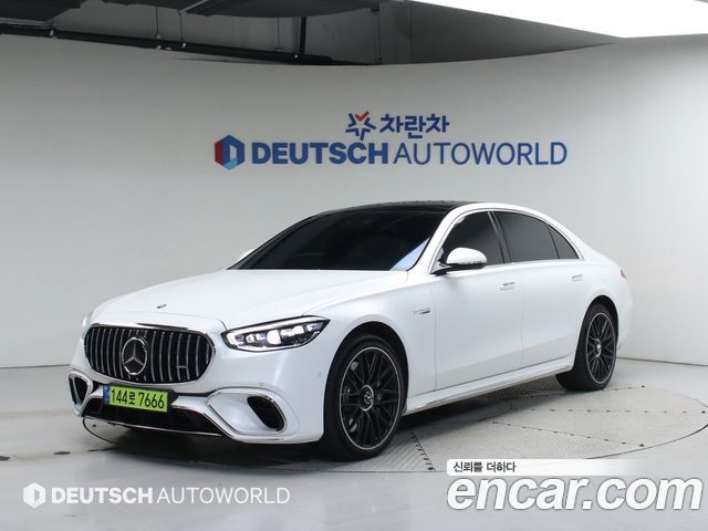 Mercedes-Benz S-Class из Кореи Encar