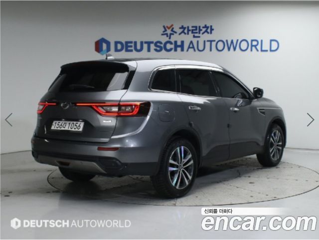 Renault (Samsung) QM6 из Кореи Encar