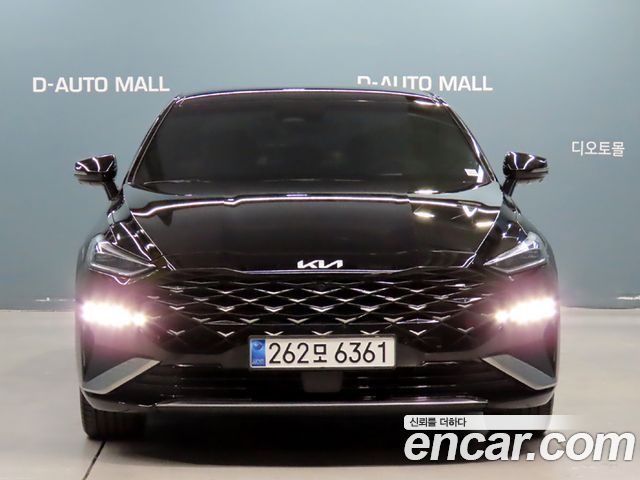 Kia K8 из Кореи Encar