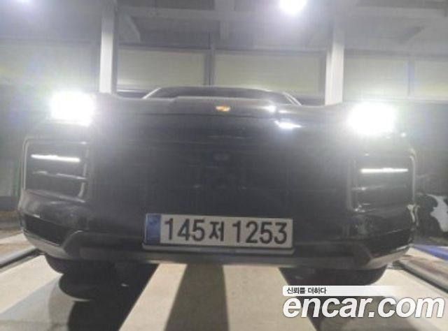 Porsche Cayenne из Кореи Encar