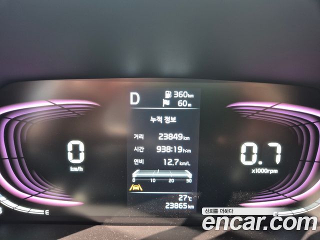 Kia RAY из Кореи Encar