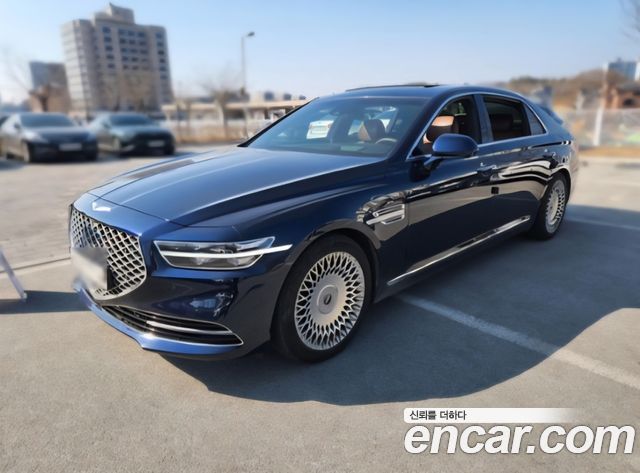 Genesis G90 из Кореи Encar