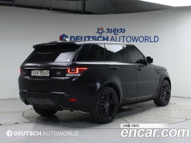 Land Rover Range Rover Sport 3.0 SC HSE Dynamic — пробег 130 554 км — фото 2 из 5