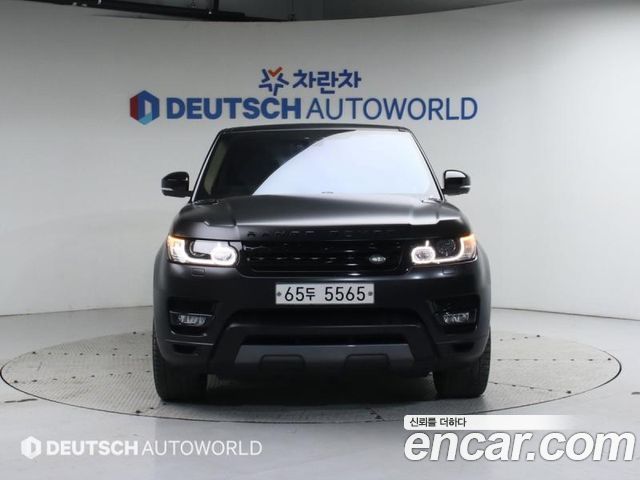 Land Rover Range Rover Sport 3.0 SC HSE Dynamic — пробег 130 554 км — фото 3 из 5