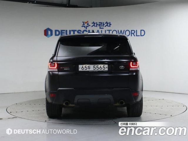 Land Rover Range Rover Sport 3.0 SC HSE Dynamic — пробег 130 554 км — фото 4 из 5