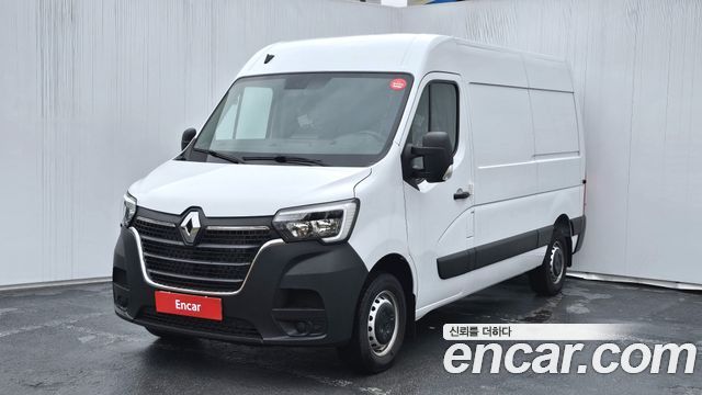 Renault (Samsung) Master из Кореи Encar