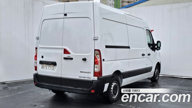 Renault (Samsung) Master из Кореи Encar