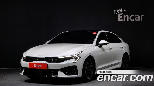 Kia K5 из Кореи Encar