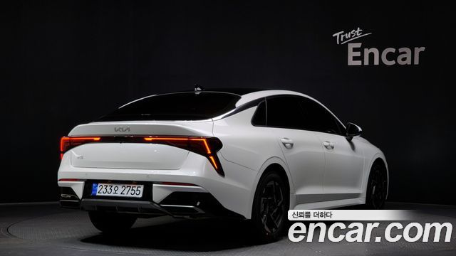 Kia K5 из Кореи Encar