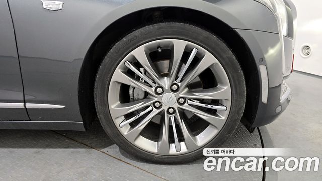 Cadillac CT6 из Кореи Encar