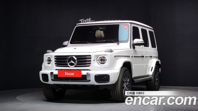 Mercedes-Benz G-Class из Кореи Encar