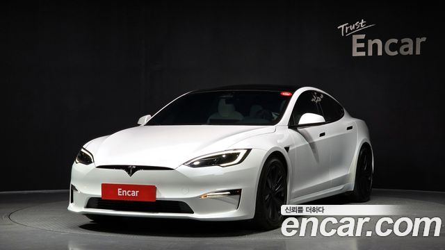 Tesla Model S из Кореи Encar