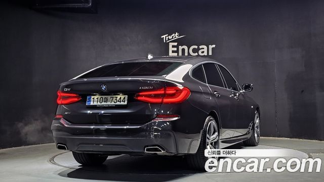 BMW Gran Turismo из Кореи Encar