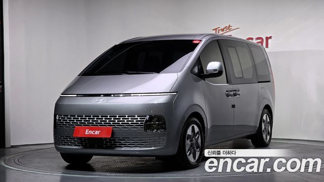 Hyundai Staria из Кореи Encar