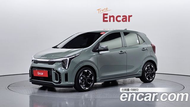 Kia morning из Кореи Encar